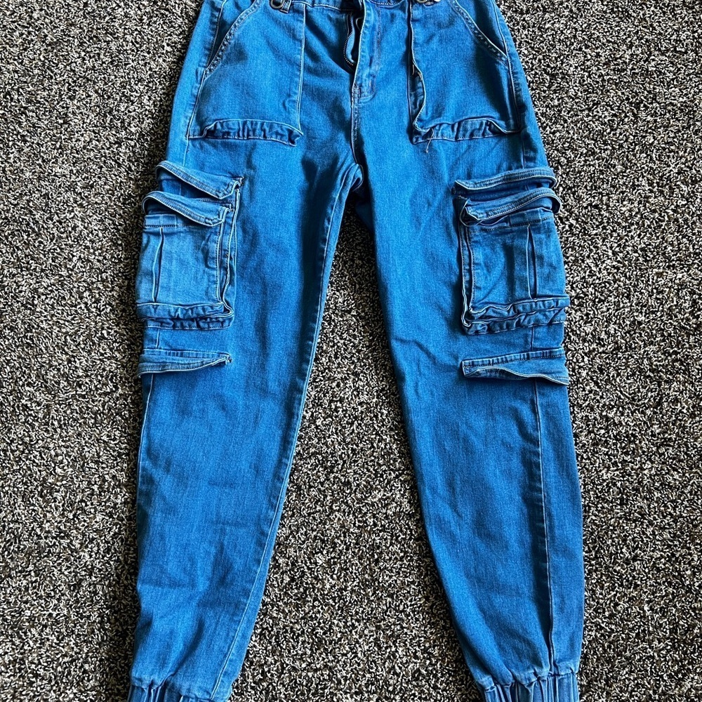 Fashion Nova Denim Blue Jeans